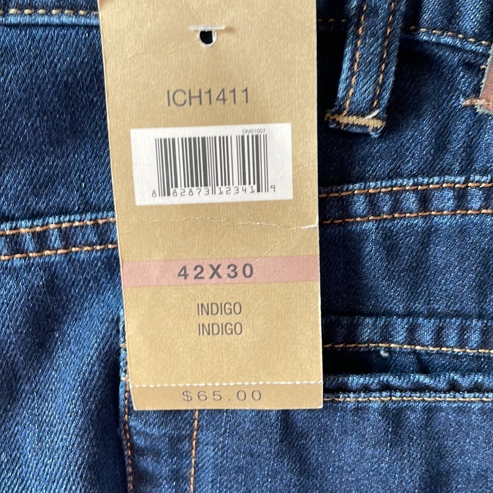 Haggar eClo Mens 42x30 NWT Jeans - Picture 6 of 11